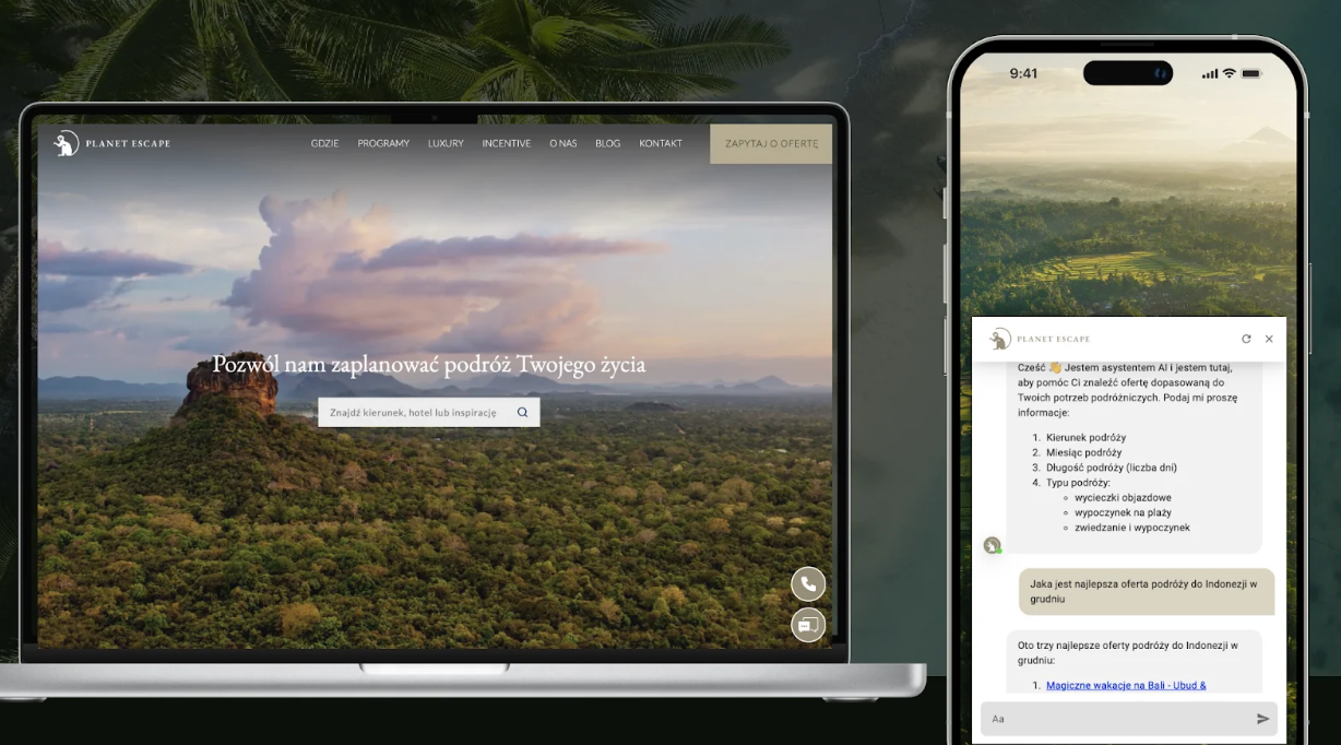 Planet escape case study